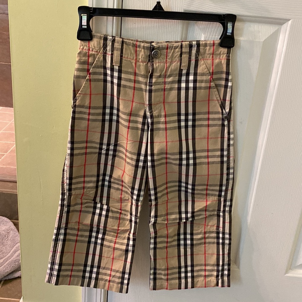 Burberry kids pants/capris Unisex size 6y